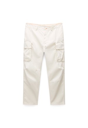 Napapijri TURES - Cargo trousers - beige dimity