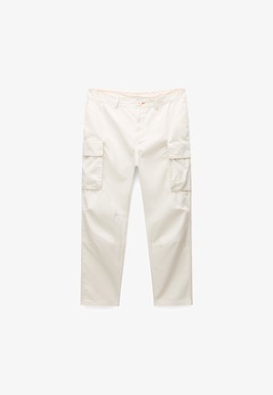 Napapijri TURES - Cargobyxor - beige dimity