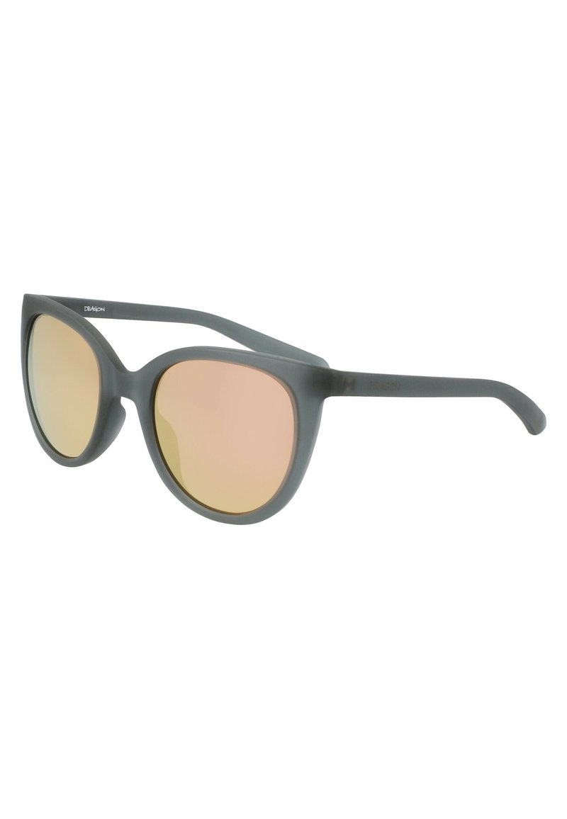 DRAGON DIFFUSION - DR JUNIPER ION - Sunglasses - mat charcoal crystal rose gold, Enlarge