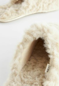 Next REGULAR FIT - Hjemmesko - neutral