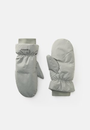 SLOGEN BUBBLE MITTENS UNISEX - Mittens - teal