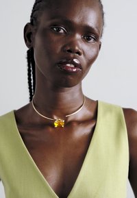 HUGO KREIT CHOKER - Ketting - gold-coloured