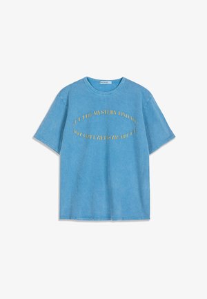 Bobo Choses, MYSTERY BC - T-shirt imprimé - rinsed denim