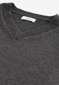 Next V-NECK  REGULAR FIT - Pulóver - grey