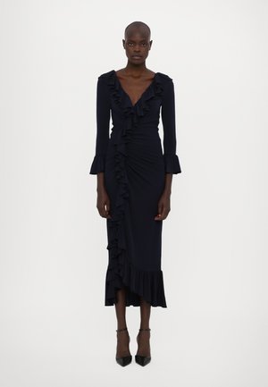 STACY DRESS - Juhlamekko - navy