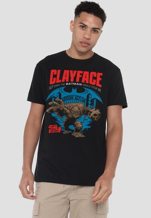 Cotton Soul, BATMAN CLAYFACE ARKHAM ASYLUM - Print T-shirt - black