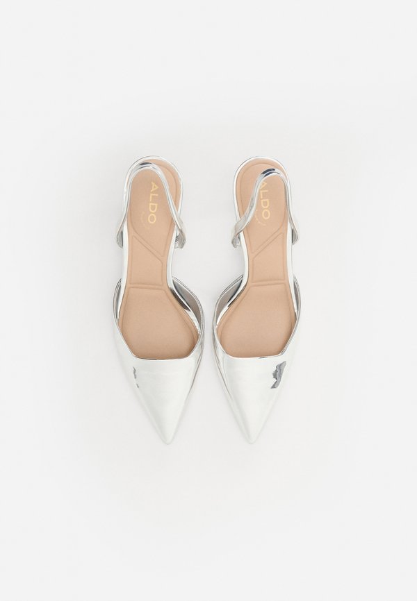 GAVEDESSI  PILLOW WALK - Classic heels - silver2