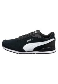 Puma ST RUNNER UNISEX - Sneakers basse - puma black-puma white
