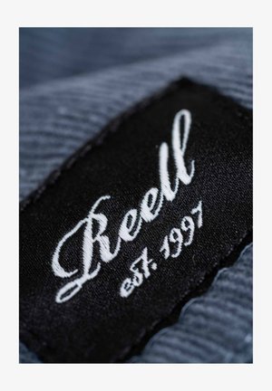Reell, CITY CARGO - Shorts - baby cord grey blue
