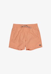 Unselected, faded orange