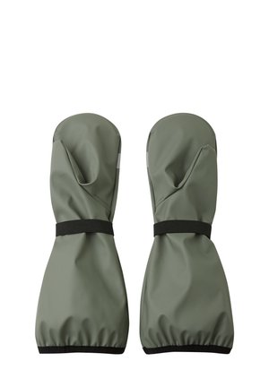 PURO - Mittens - greyish green