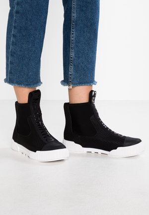 Sneakers high - black