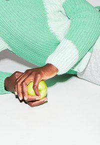 ARMEDANGELS Jumper - mottled light green