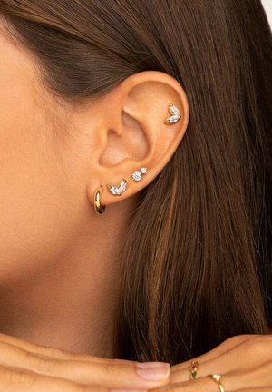 Singularu, Boucle d'oreille individuelle - gold-coloured