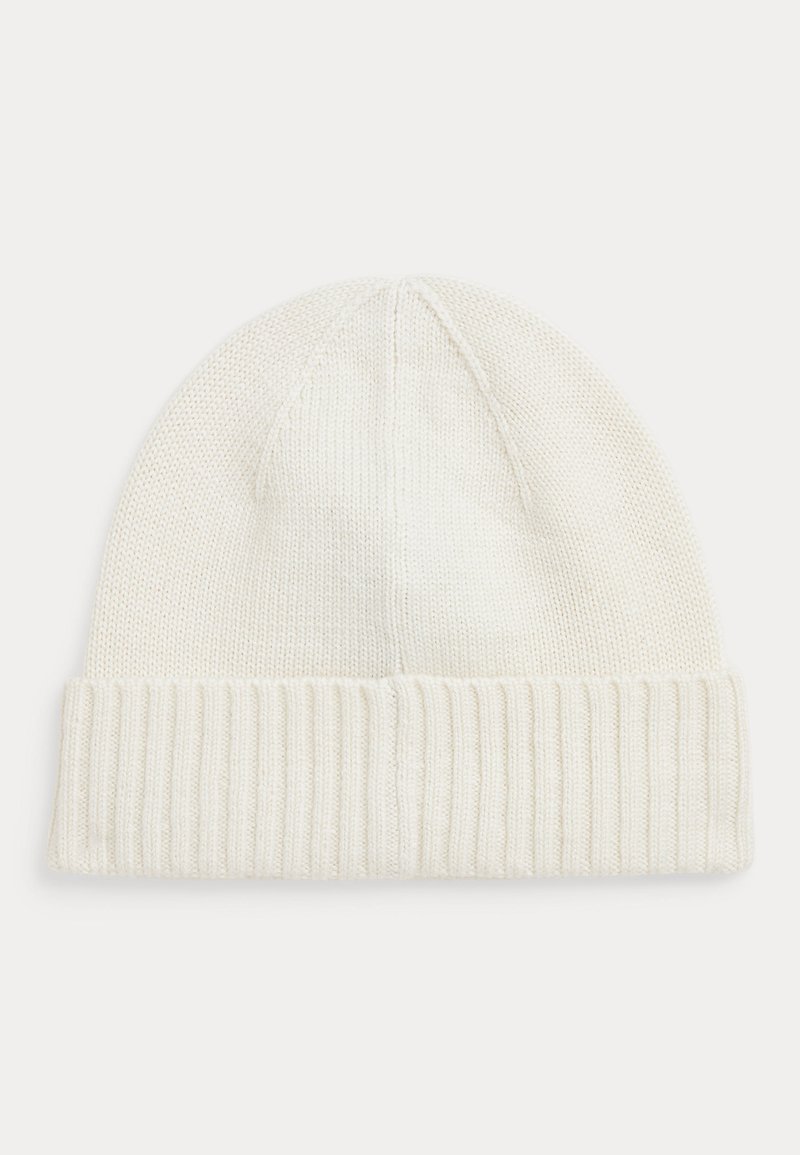 Polo Ralph Lauren WOOL HAT UNISEX Beanie andover cream/off