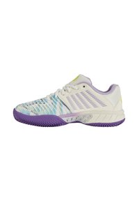 K-SWISS EXPRESS LIGHT - Baskets basses - snow white purple heart evening primrose