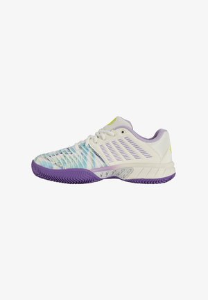 K-SWISS EXPRESS LIGHT - Baskets basses - snow white purple heart evening primrose