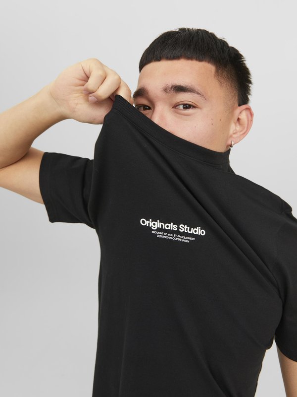 JORVESTERBRO CREW NECK - Print T-shirt3