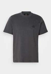 FRODE LOGO TEE - Basic póló - black oyster