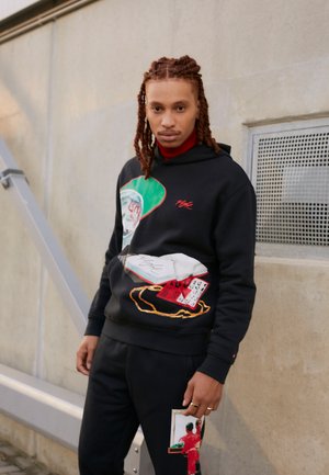 Sweatshirts - black/sail/university red