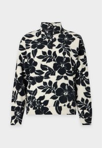 Sélectionné, anthracite/white