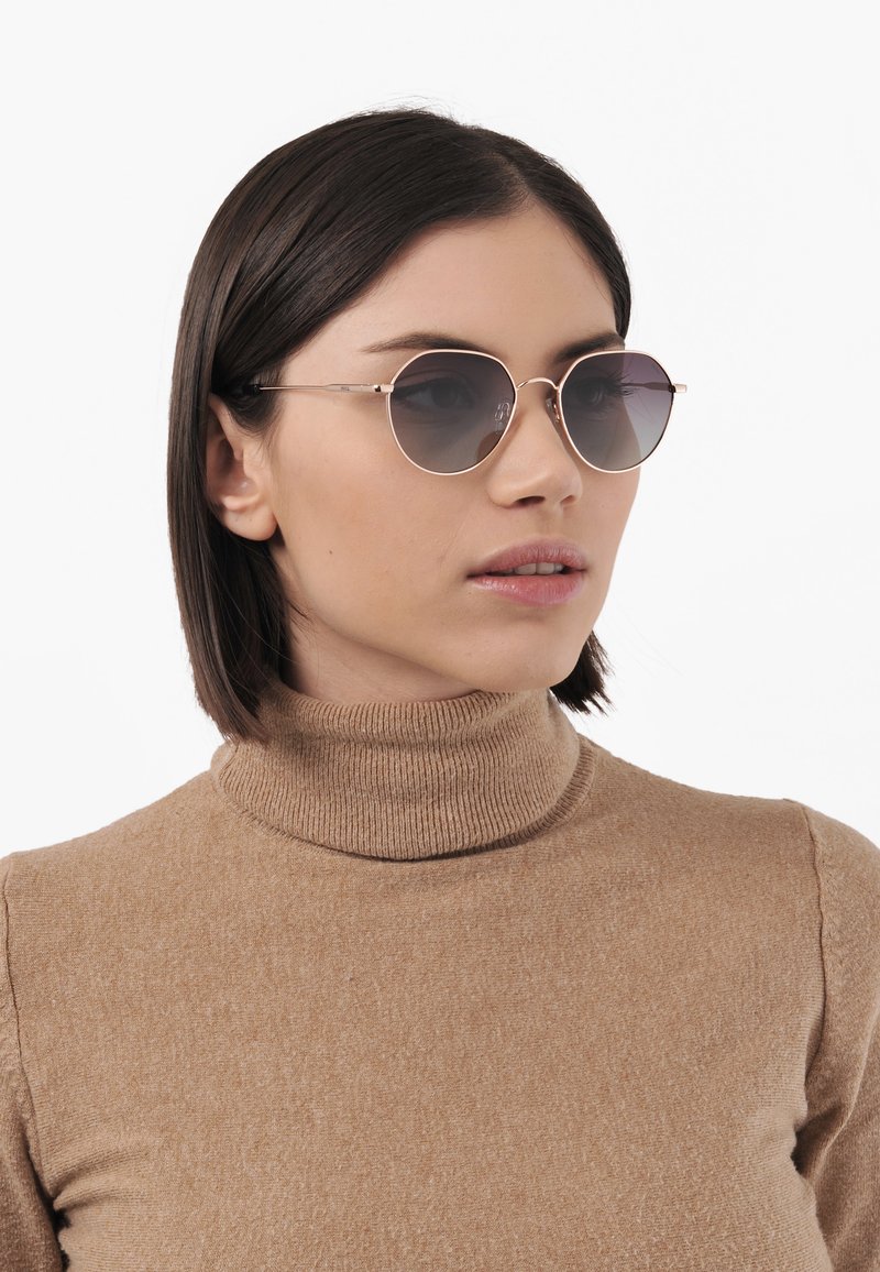 INVU POLARIZED ACTIVE Zonnebril rose goldcoloured/roségoudkleurig Zalando.be