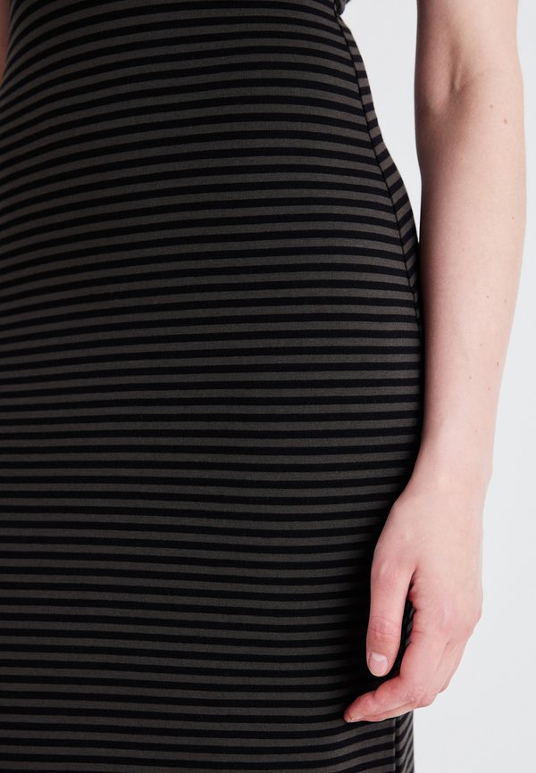 STRAP DRESS - Jersey dress2