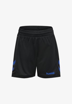 Hummel, UNISEX - Korte sportsbukser - black blue