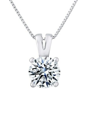 SOLITAIRE -GALANTE - Pendentif - argentée couleur