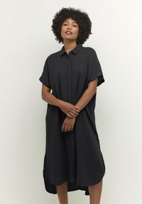 Culture - ELINA KAFTAN - Blousejurk - black Miniatuurafbeelding 1