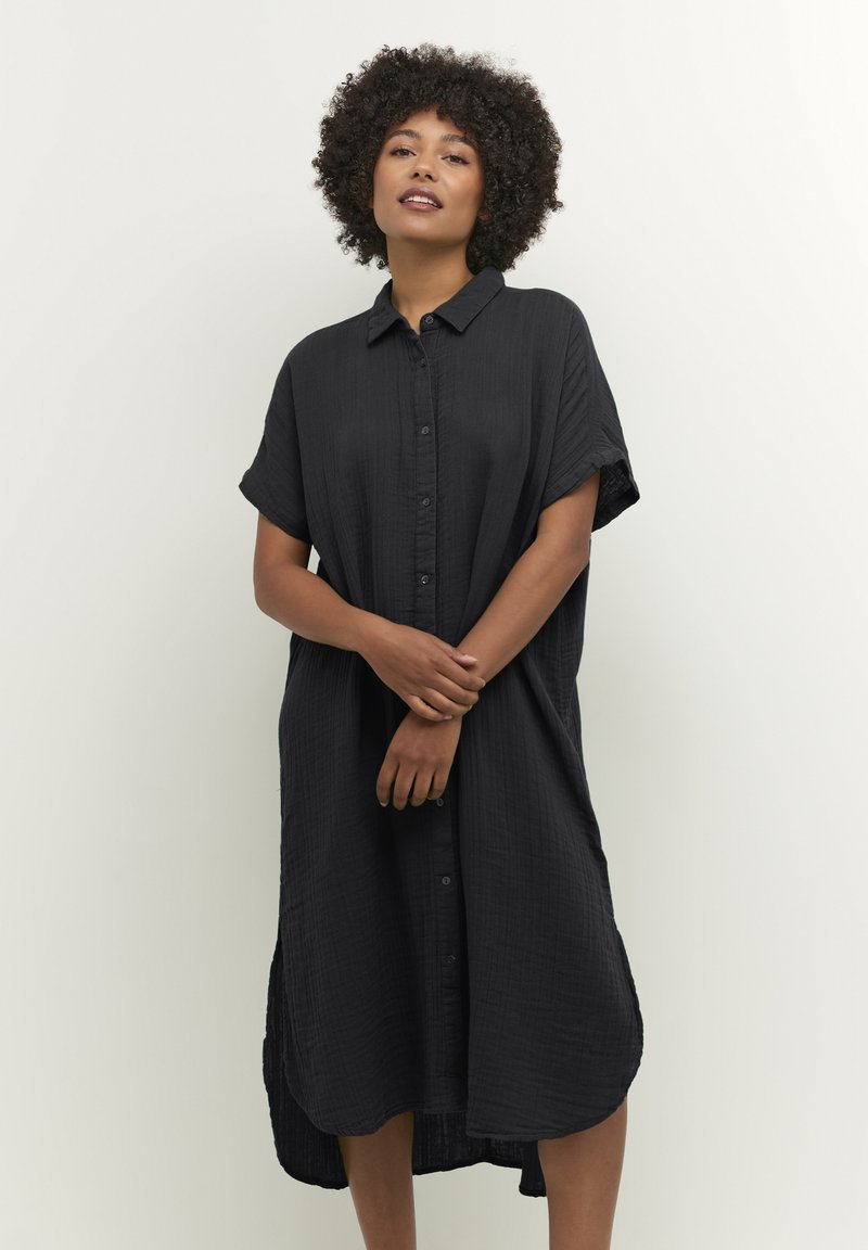 Culture - ELINA KAFTAN - Blousejurk - black, Vergroten