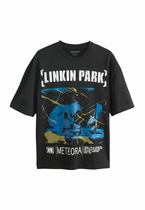 Next, NEXT - T-Shirt print - black linkin park