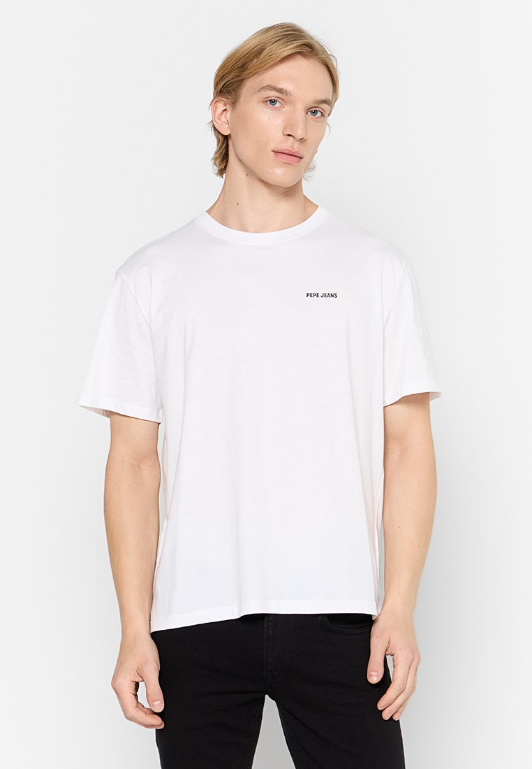Pepe Jeans T-shirt print wit