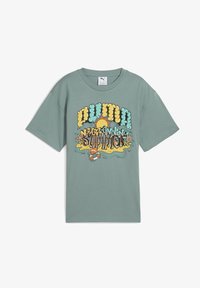 Pasirinkta, green moon