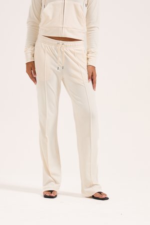 OUTLINE DIAMANTE PANT - Pantaloni de trening - sugar swizzle