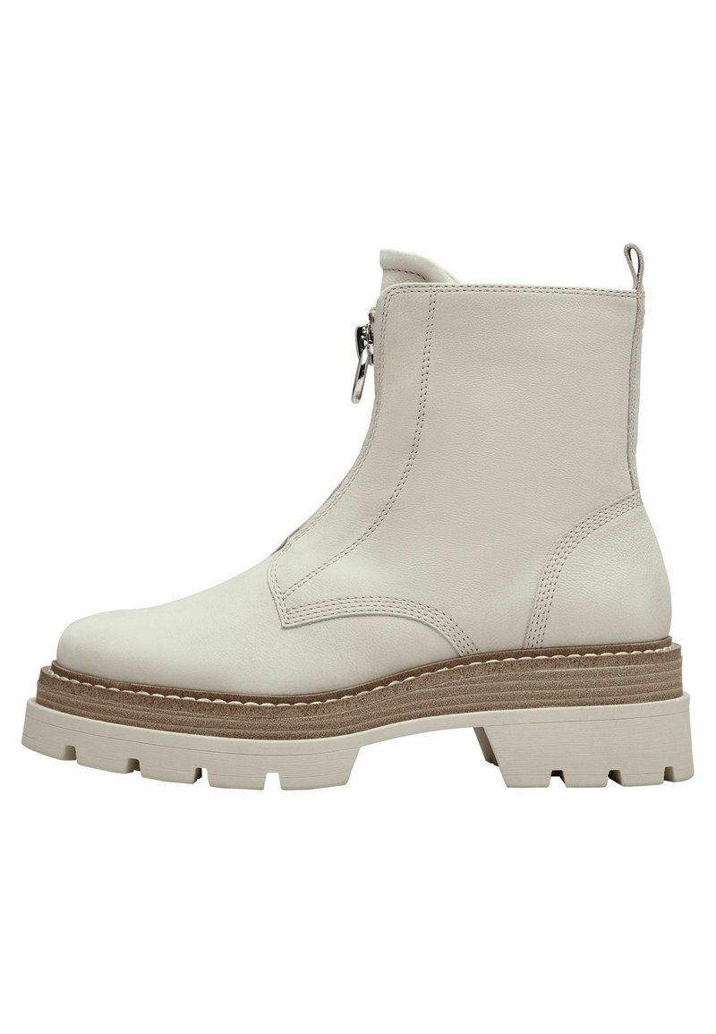 Tamaris Botines bajos - ivory