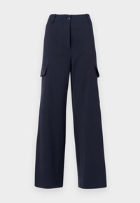 HIDALGO - Pantalon cargo - navy