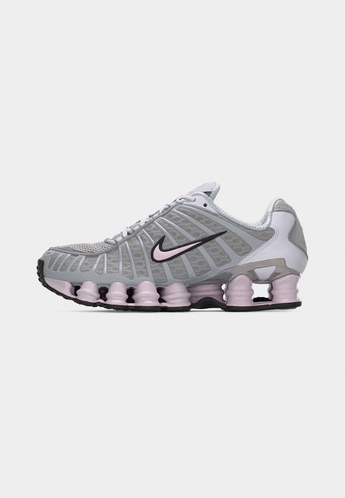 Nike SHOX TL - Trainers - neutral grey/pearl pink/metallic silver-coloured/black/white — photo 2