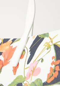 Ted Baker FLORISH FLORAL PRINTED EXTRA ICON BAG - Cabas - cream