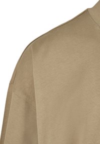 Urban Classics OVERSIZED MOCK NECK - Basic póló - khaki