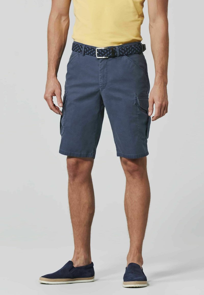 Meyer BORLANDO Shorts blau Zalando.at