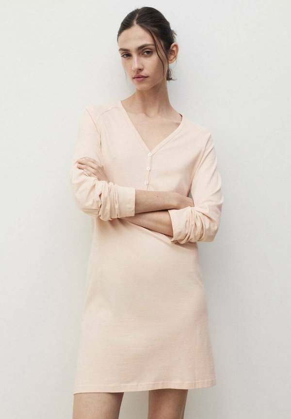 CAMIJEB - Jerseykleid - salmon