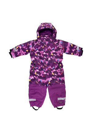 MOUNTAIN - Regenanzug - lila c-lila