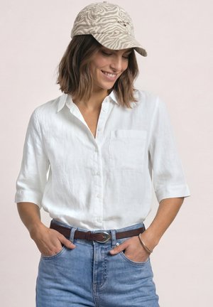 Street One, NARROW BELT WITH DECORATIVE BUCKLE - Ceinture - rustic rouge