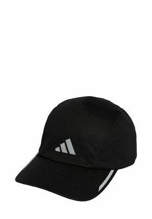RUN CC - Cap - black/reflective silver