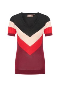 4funkyflavours Print T-shirt - bordeaux