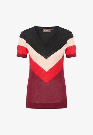 4funkyflavours T-shirt print - bordeaux