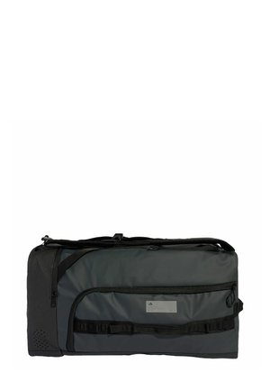 HYBRID DUFFEL - Sports bag - carbon black/reflective silver
