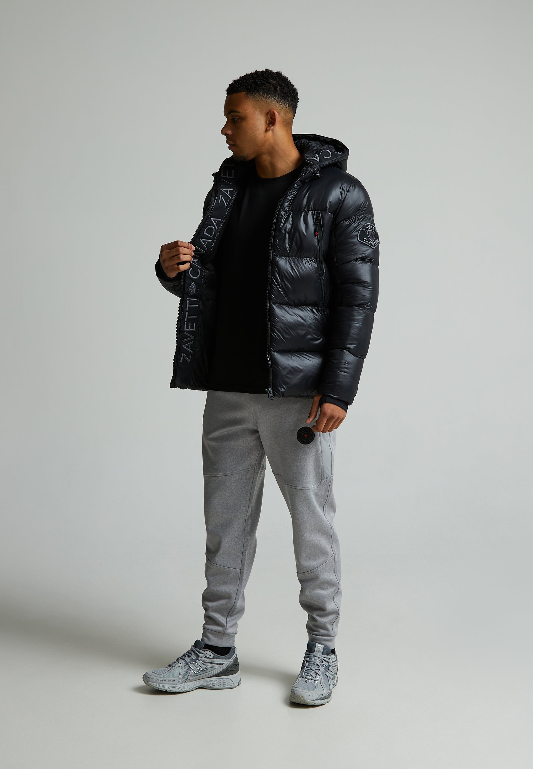 Zavetti Canada ZAVETTI CANADA MALVINI SUS 2.0 SHINY PUFFER JACKET