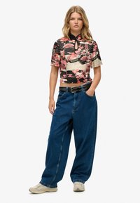 Superdry Blouse - goshodoki pink